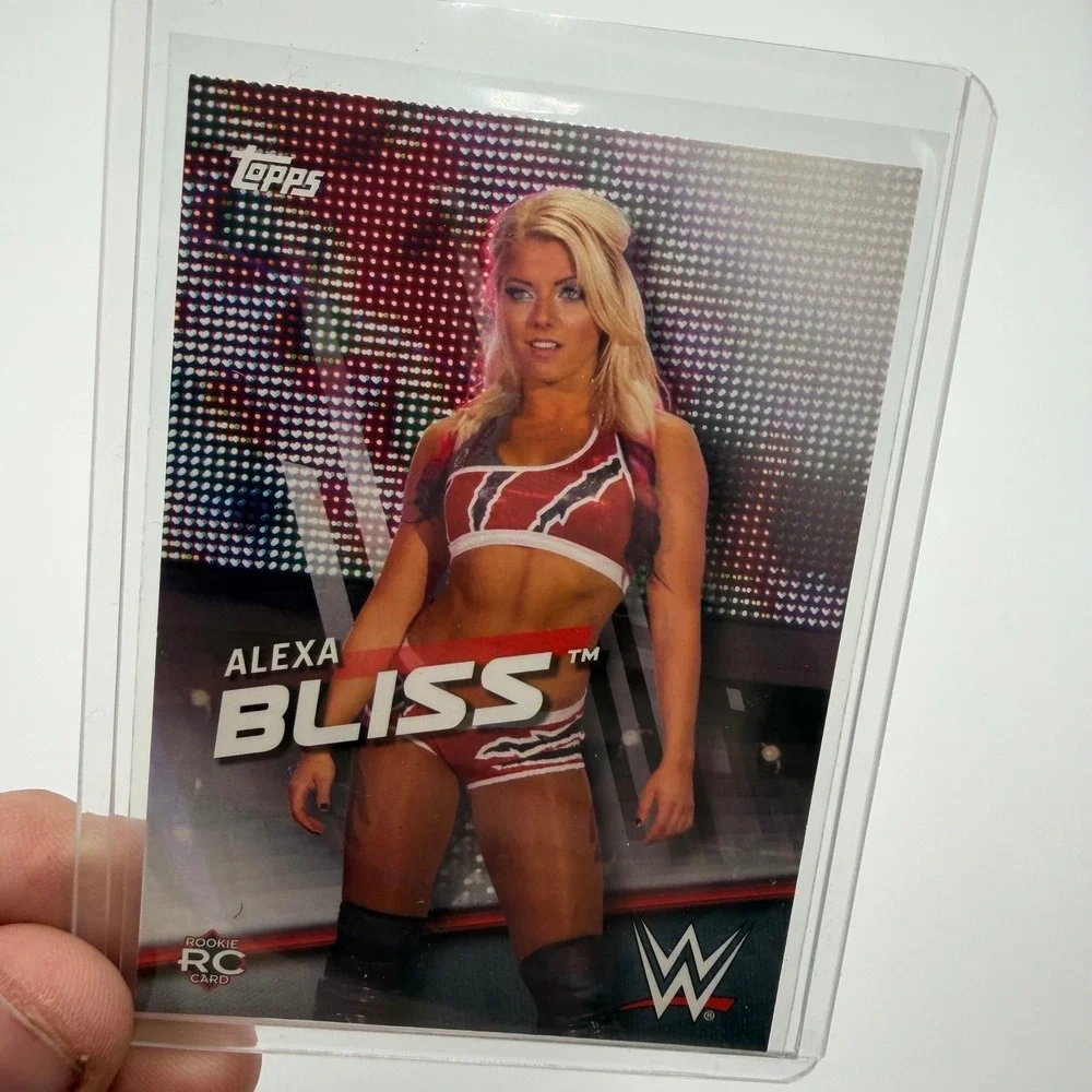 2016 Topps WWE Alexa Bliss Rookie RC Card #13 NXT Superstar Wrestling